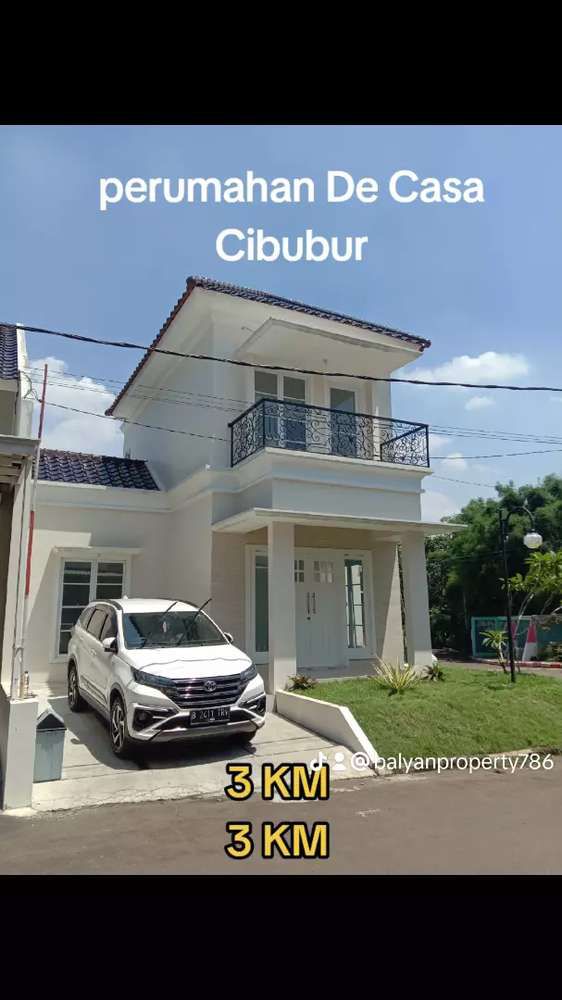 de casa cibubur