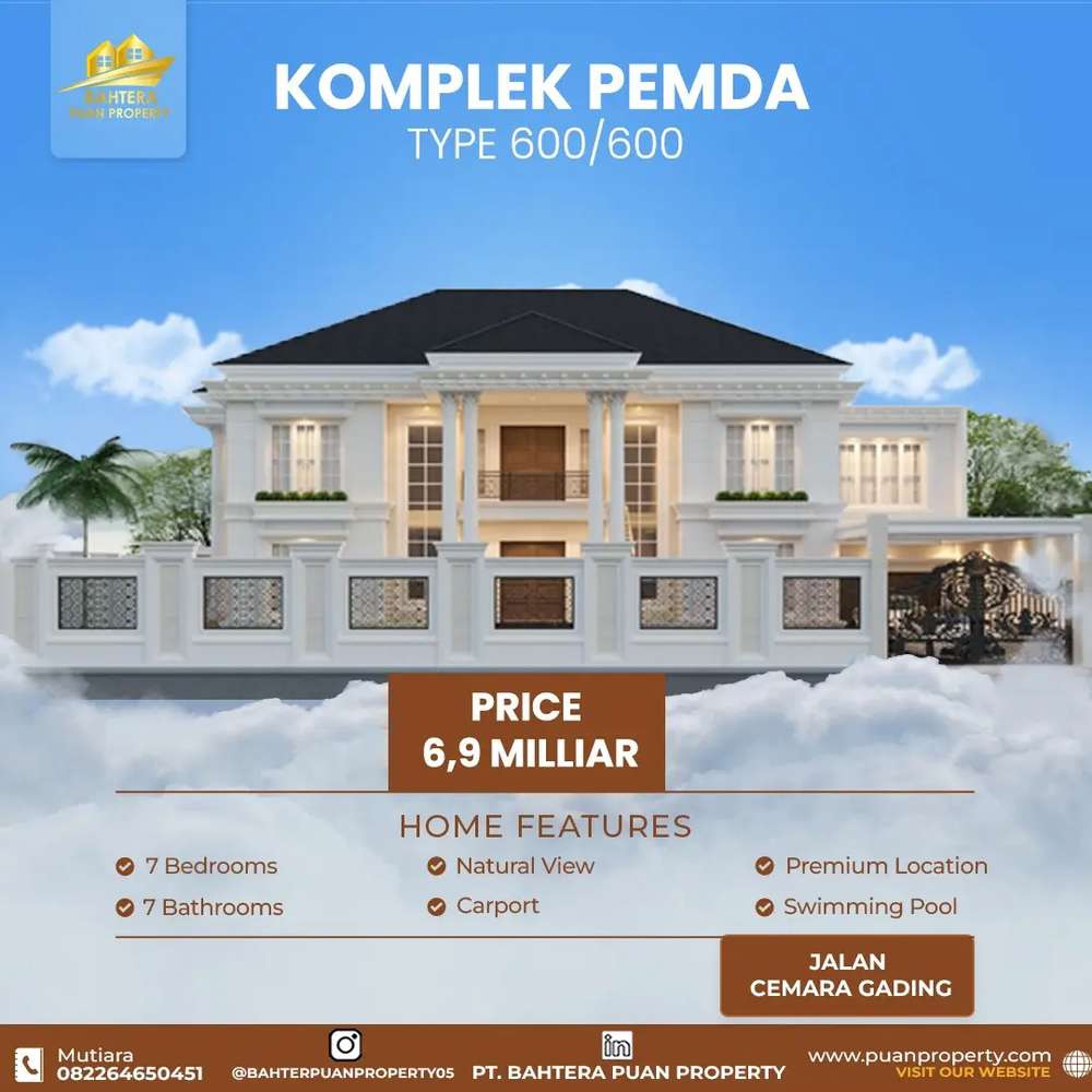mutiara puan property