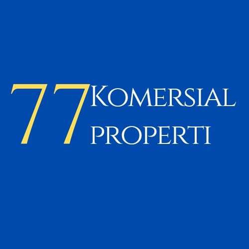 77 komersial properti