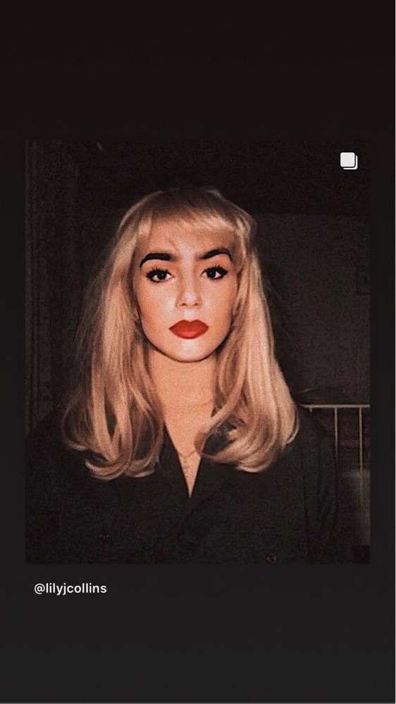 lily collins