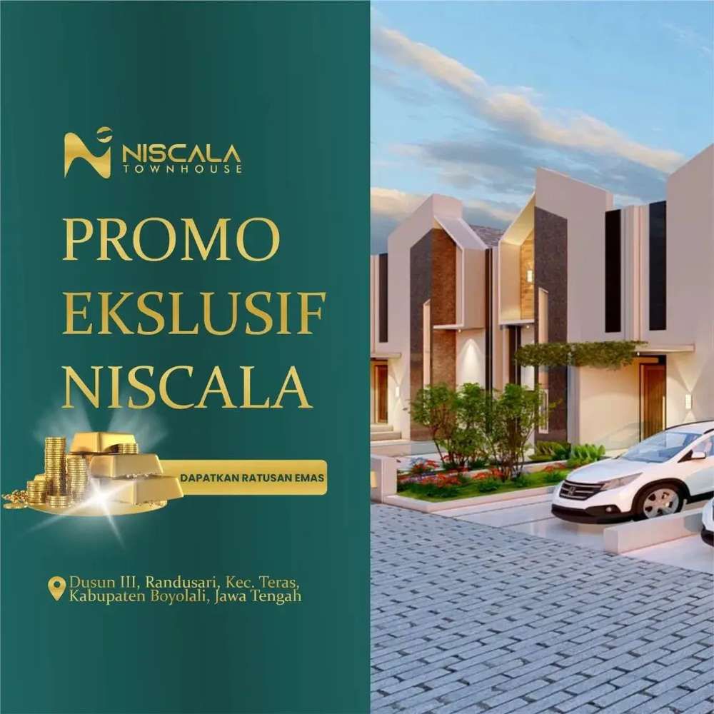 ✅ niscala townhouse