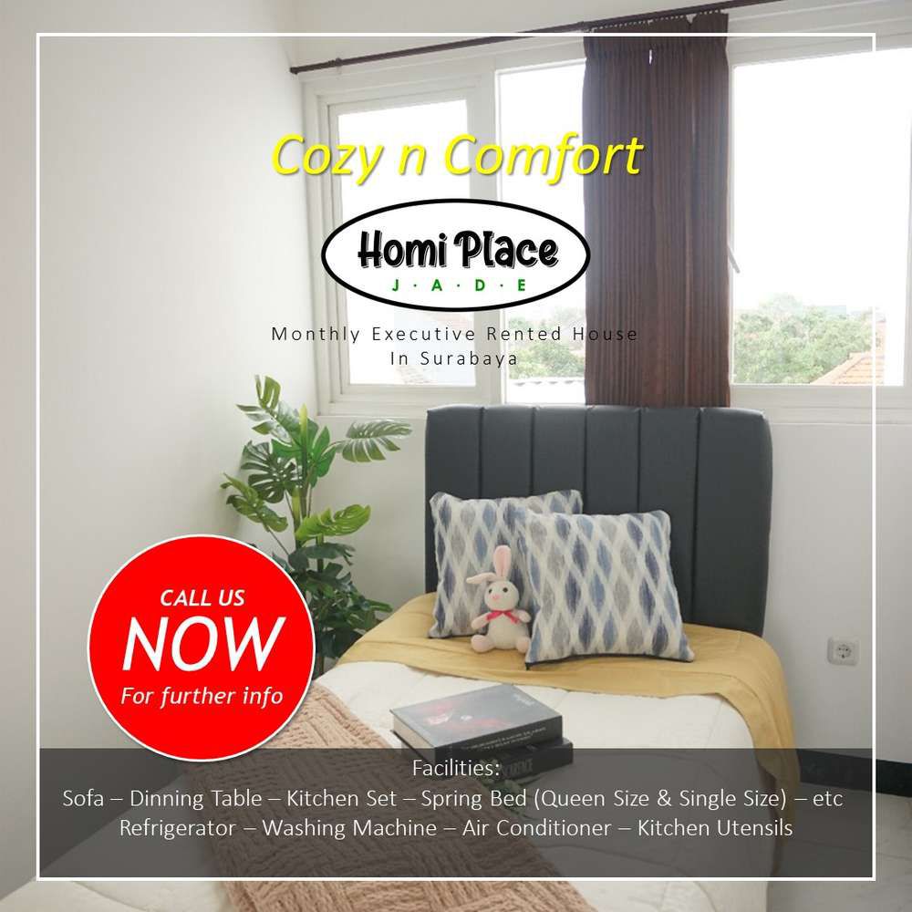 admin homi place surabaya
