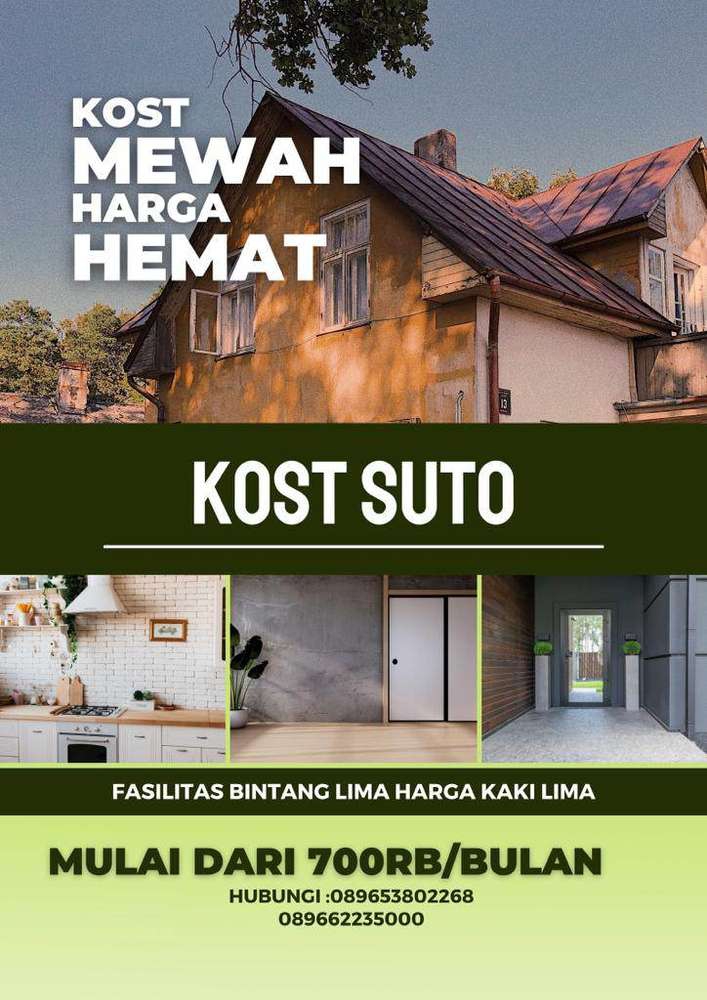 pengelola kost