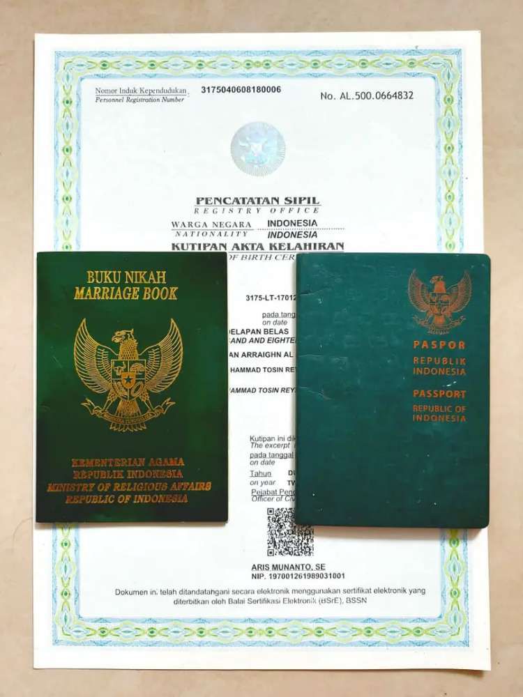jasa dokumen resmi dan legal