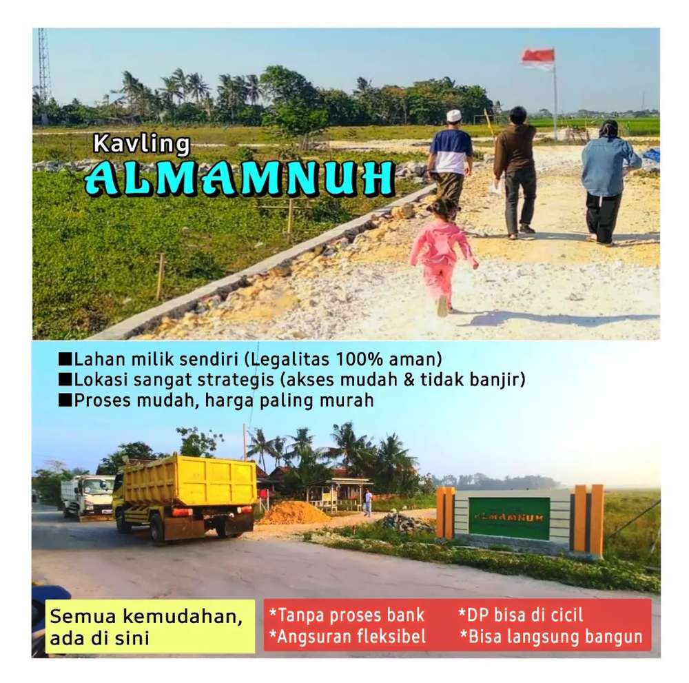 kavling almamnuh cikarang
