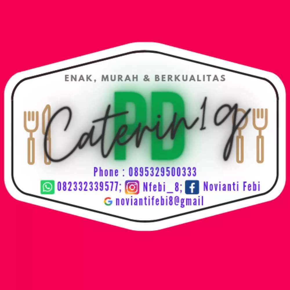"pd"catering by nfebi