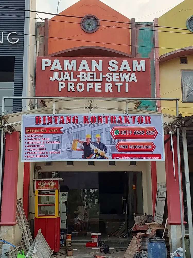 paman sam properti