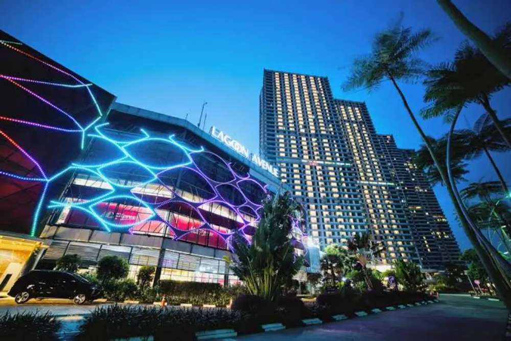 sewa apartemen lagoon