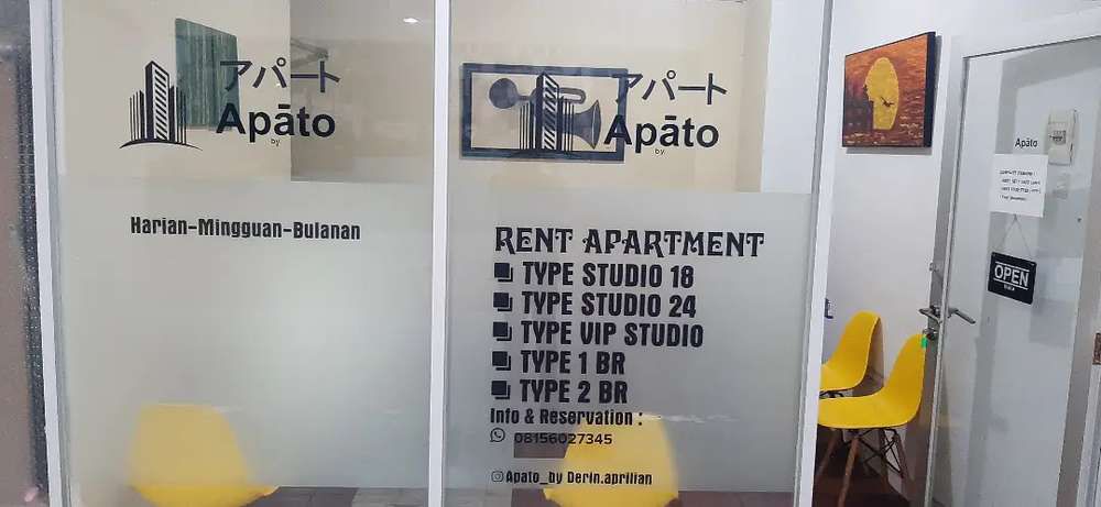 sewa apart bdg/jarrdin/rent apart bdg