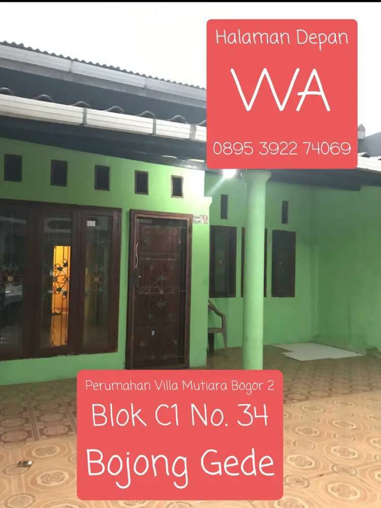 kontrakan musi 2 no 186