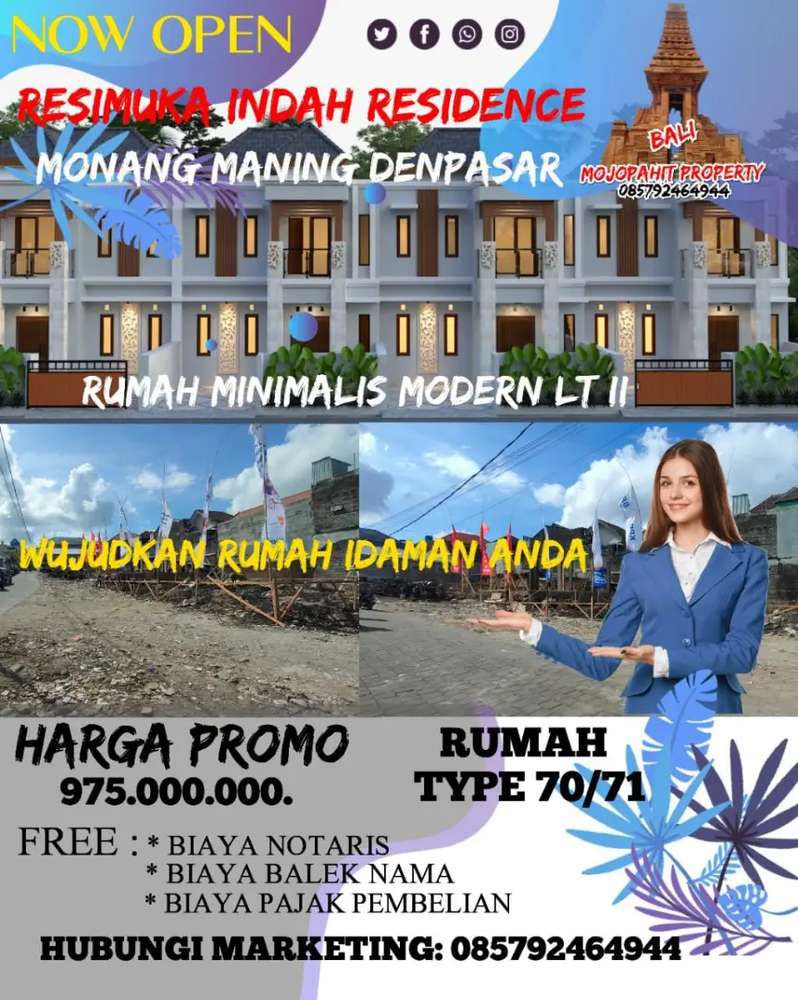 mojopahit property bali