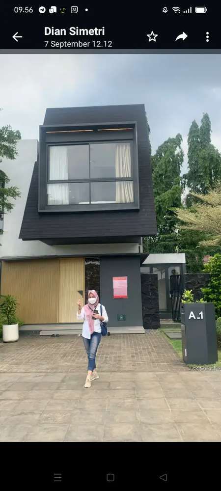 fery - simetri property