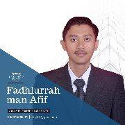 Fadhlurrahman Afif