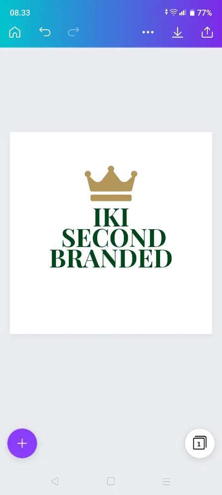 iki shoes branded