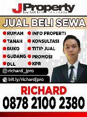 Richard setiawan property bandung