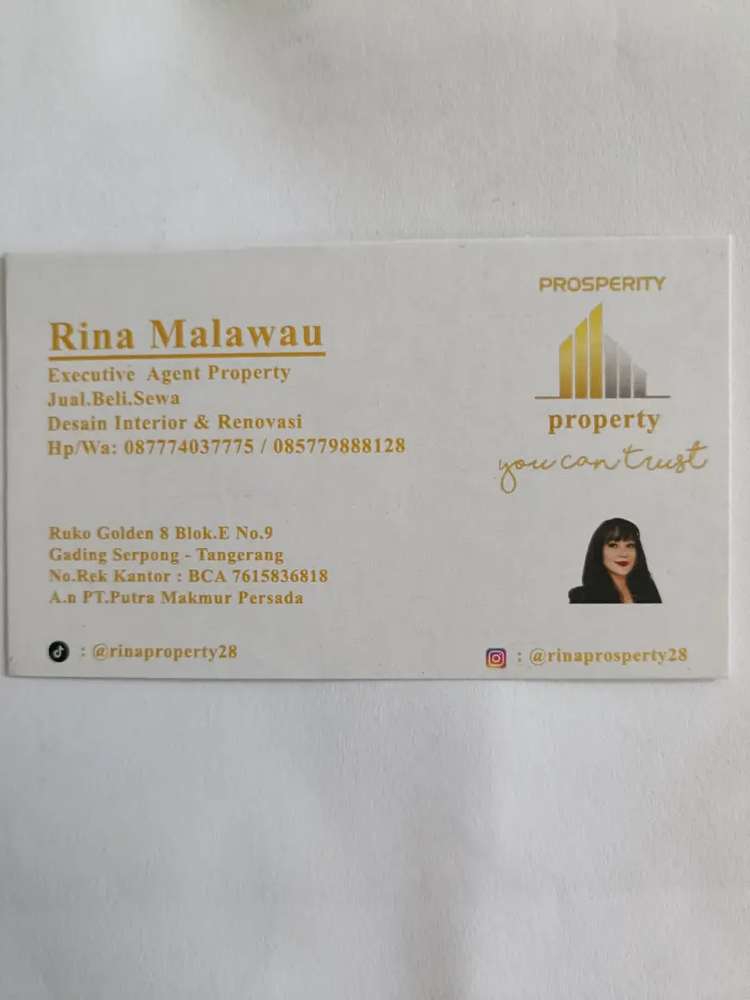 rina - prosperity property