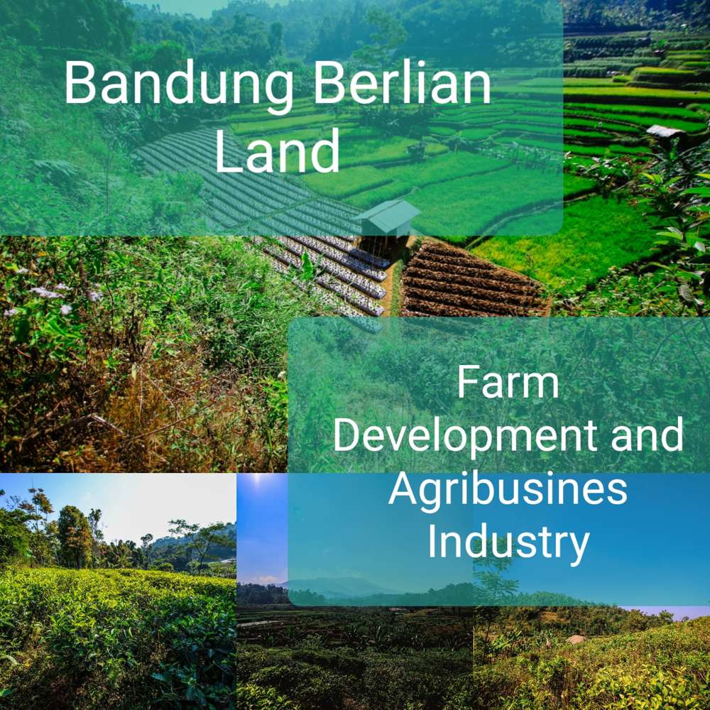 bandung berlian land indonesia