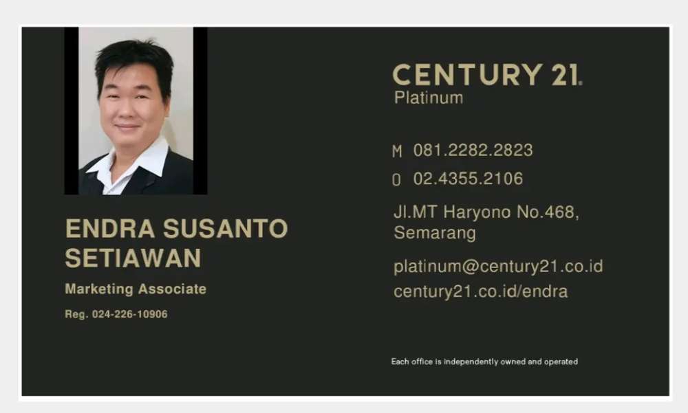 endra susanto - century 21 platinum