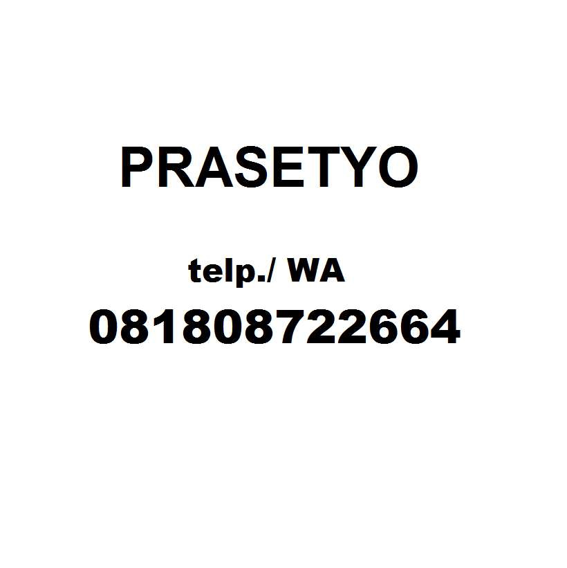 prasetyo