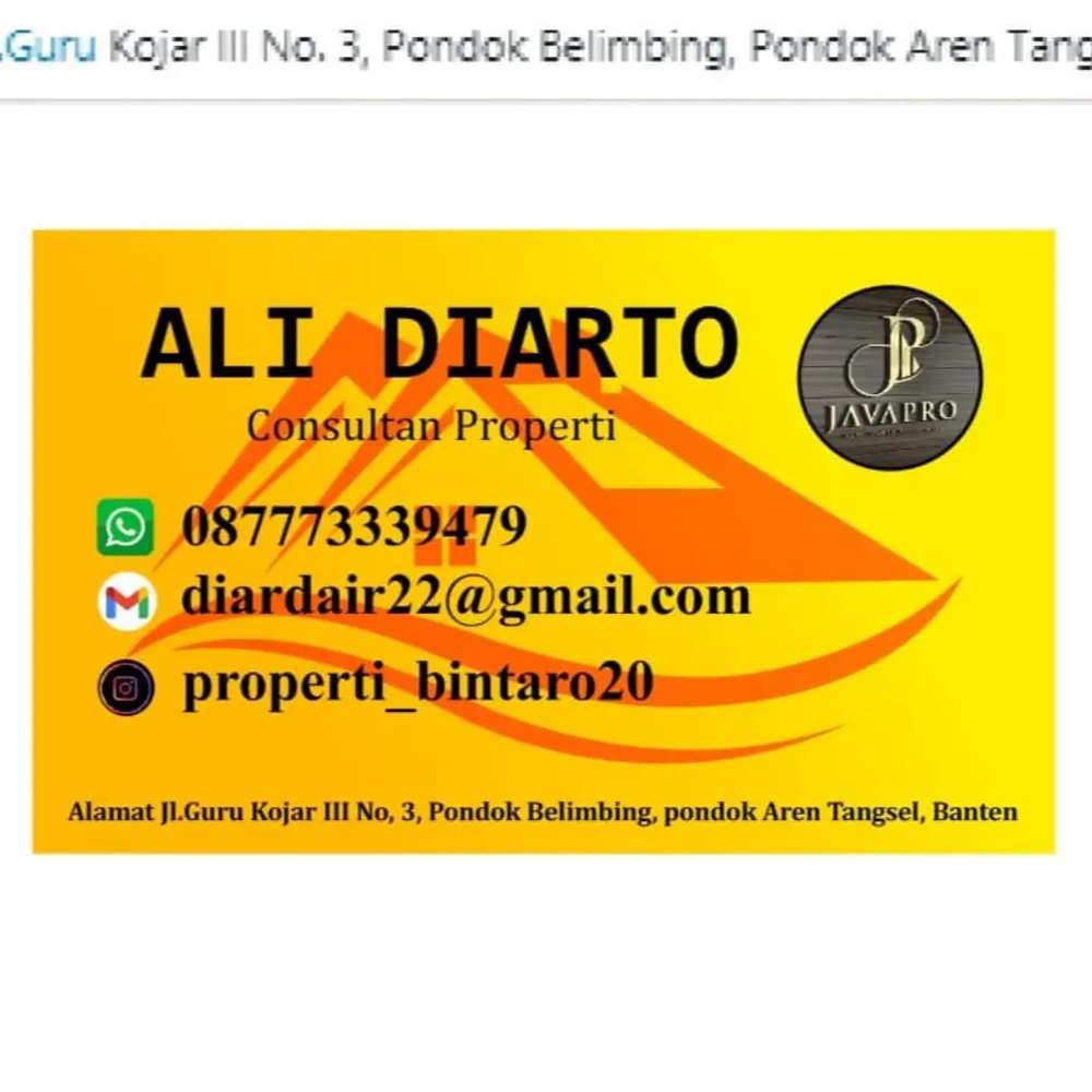 ali diarto fast respon 24 jam