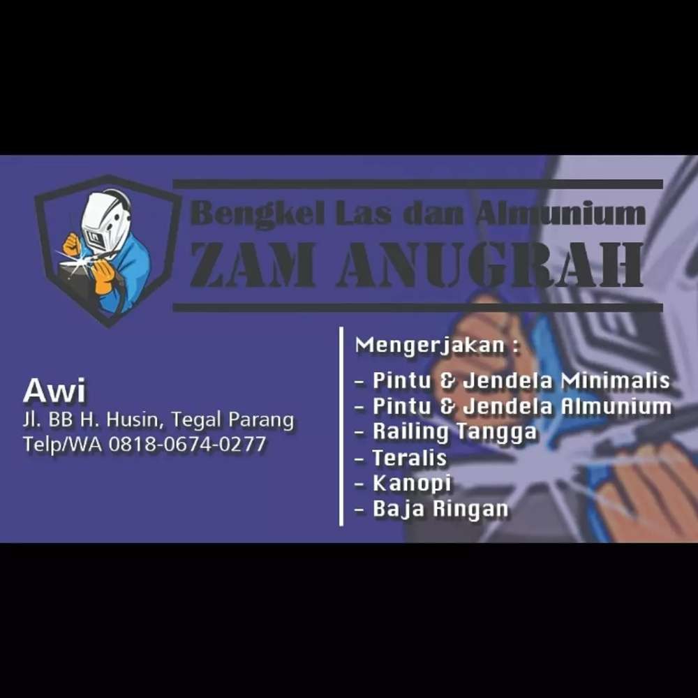 zam anugrah kontruksi