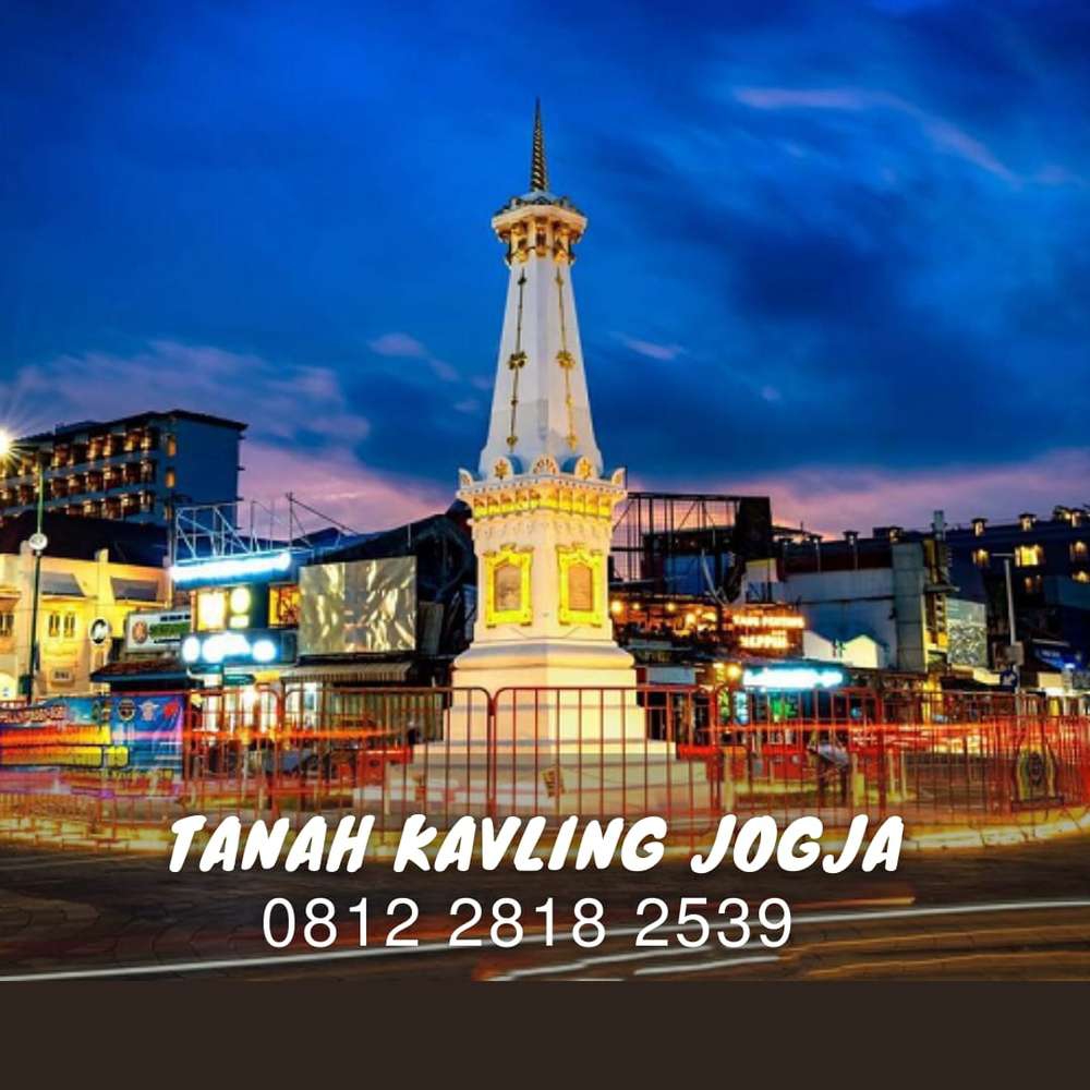tanah kavling jogja