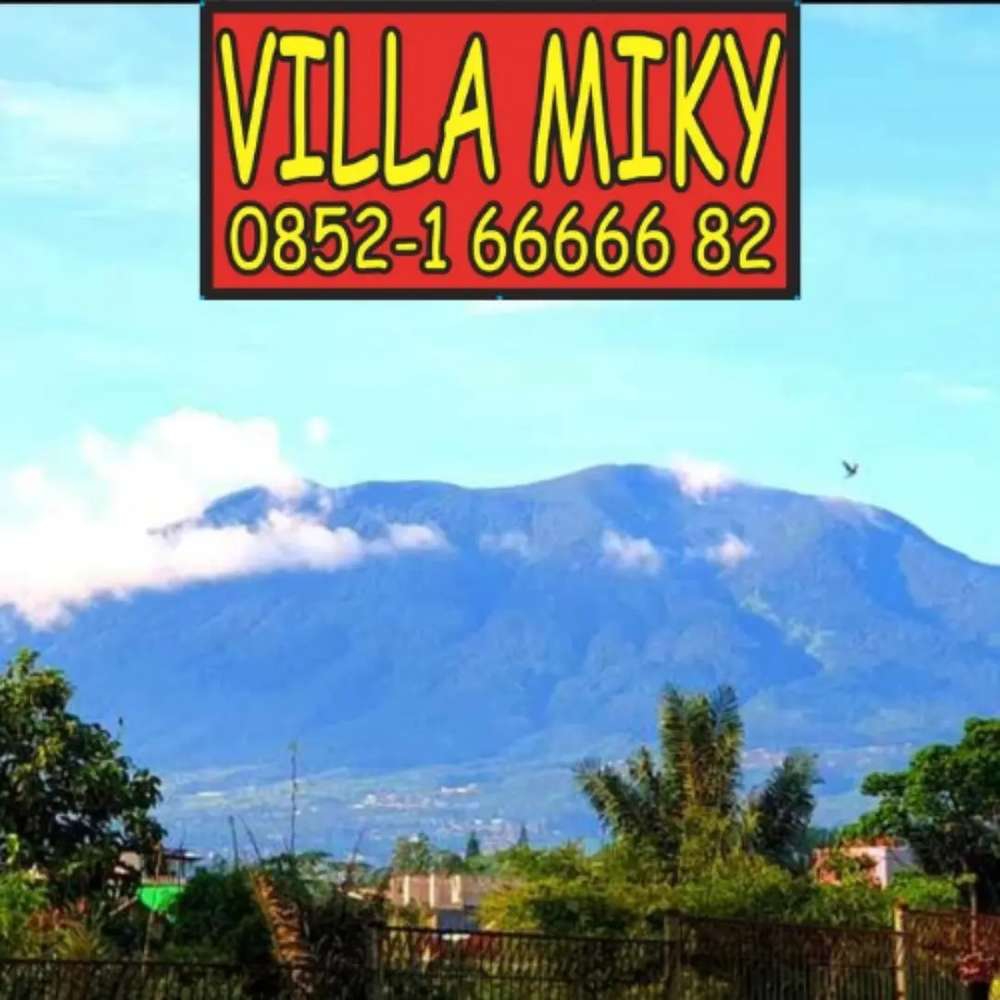 villa miky kota bunga