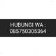 Hubungi  WA: 085750305364