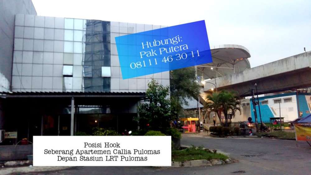 ruko tanah kontrakan p. putra