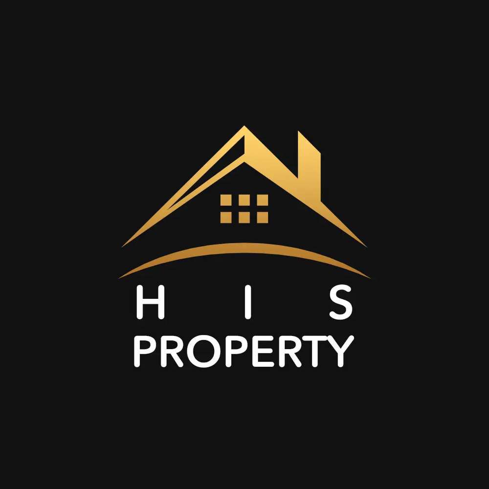 his property