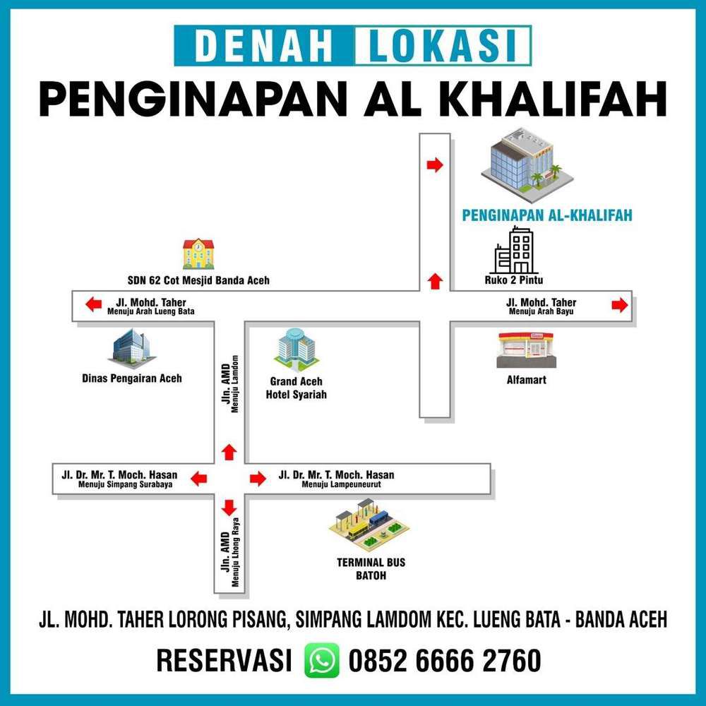 penginapan syariah alkhalifah