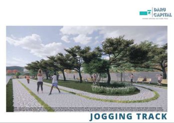 TANPA BI CHEKING LOKASI DEKAT STASIUN KRL CICILAN FLAT SAMPAI LUNAS