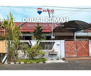 DIJUAL RUMAH SATELIT INDAH SURABAYA BARAT