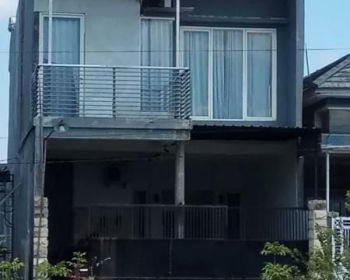 Rumah 2 Lantai Siap Huni Lokasi Wage Aoha Taman Sidoarjo Dekat Waru Al