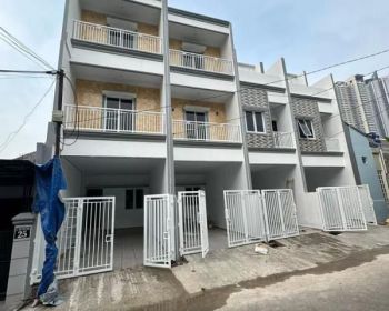 Dijual Rumah Baru Mewah Murah Di tanjung Duren Jakarta Barat