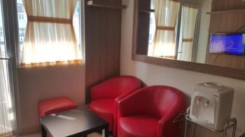 hunian apartemen green pramuka 2br full furnised lengkap