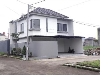 Rumah Modern Minimalis Full Custom Buahbatu Bandung