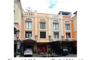 Ruko Panji Makmur Panjang Jiwo Murah Siap Pakai Terawat dkt Jemursari Nginden