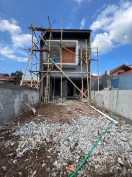 Dijual Rumah Baru Lokasi Strategis Bebas Banjir Di Cijantung Jaktim