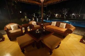 Jual Villa Mewah Kawasan BTDC Nusa Dua Strategis Siap Huni