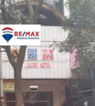 Ruko Di Tengah Kota Mainroad Pusat Ramai Dewi Sartika