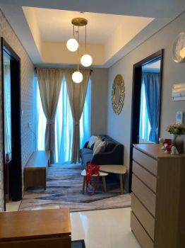 Sewa Apartemen Jakarta Barat di Puri Mansion Lock Off 2+1 Furnished