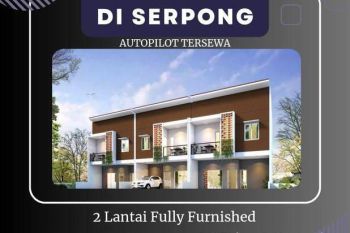 Kost Dijual Di Serpong SHM 8 Kamar AUTOPILOT TERSEWA Fully Furnished 900 meter
