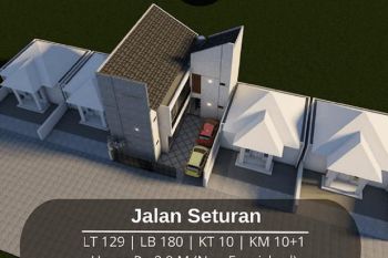 Dijual Kost Lokasi Strategis Banget Di Jalan Seturan 10 Kamar