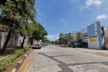 Gudang di Bizpark Pulogadung, Jakarta Timur 432 m Bagus HGB