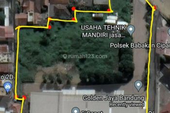 Tanah Sekaligus Gudang di Soekarno Hatta Bandung