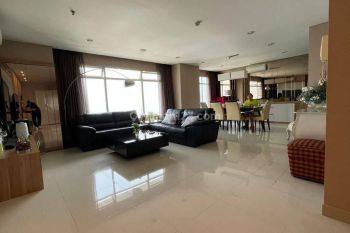 Apartemen Pantai Mutiara 150m Full Renov Lantai 20an