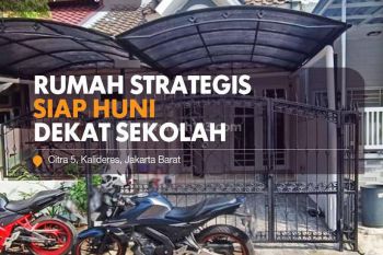 Rumah Citra 5, Kalideres, Jakarta Barat