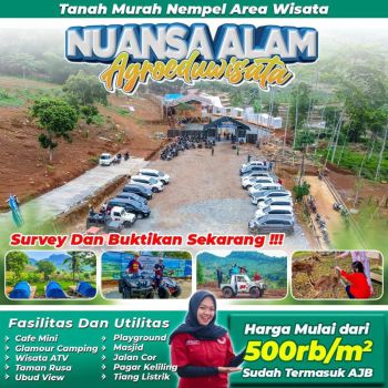 Sell Tanah: TANAH MURAH DI BOGOR