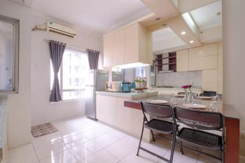 Apartemen 2BR Sudirman Park, Dekat LSPR, Sudirman, Jakarta Selatan